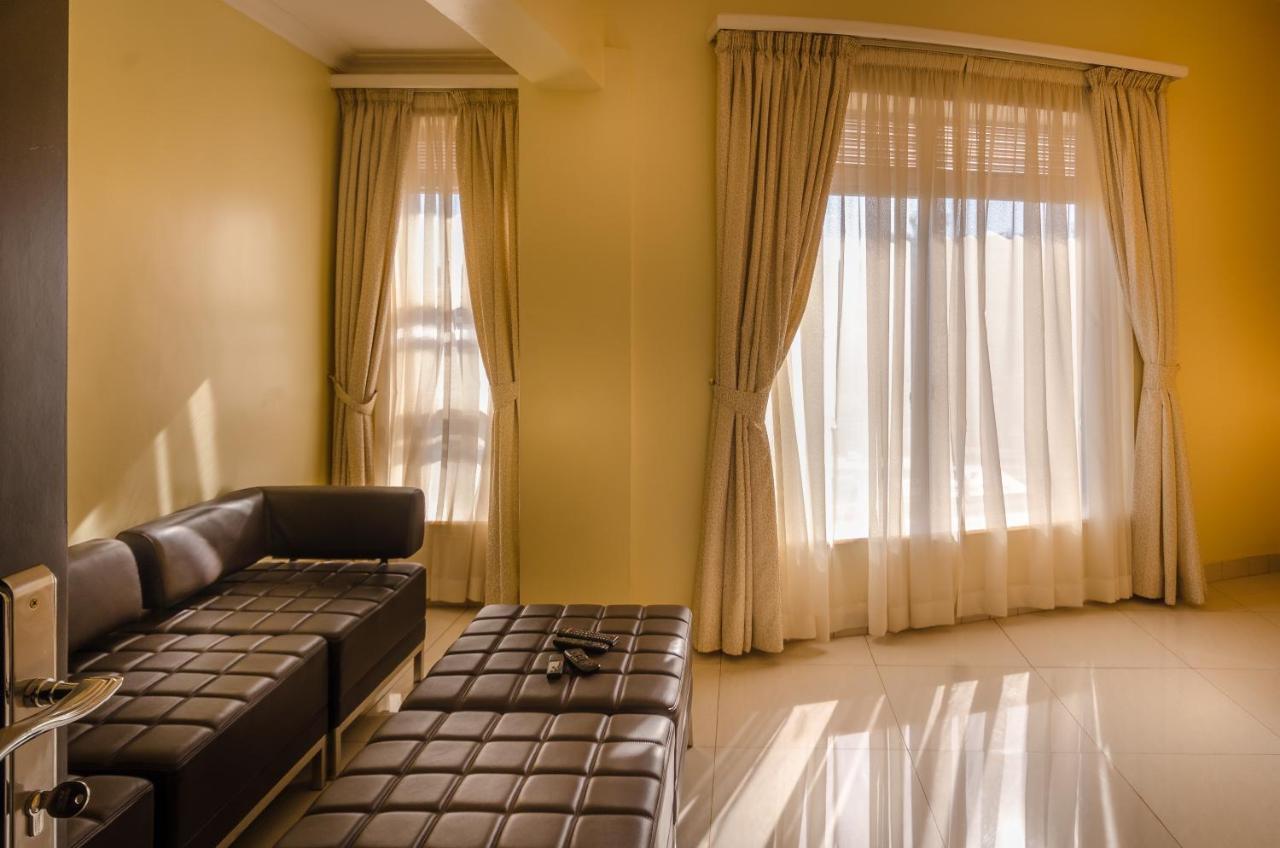Las Vegas Garden Hotel Kampala Luaran gambar